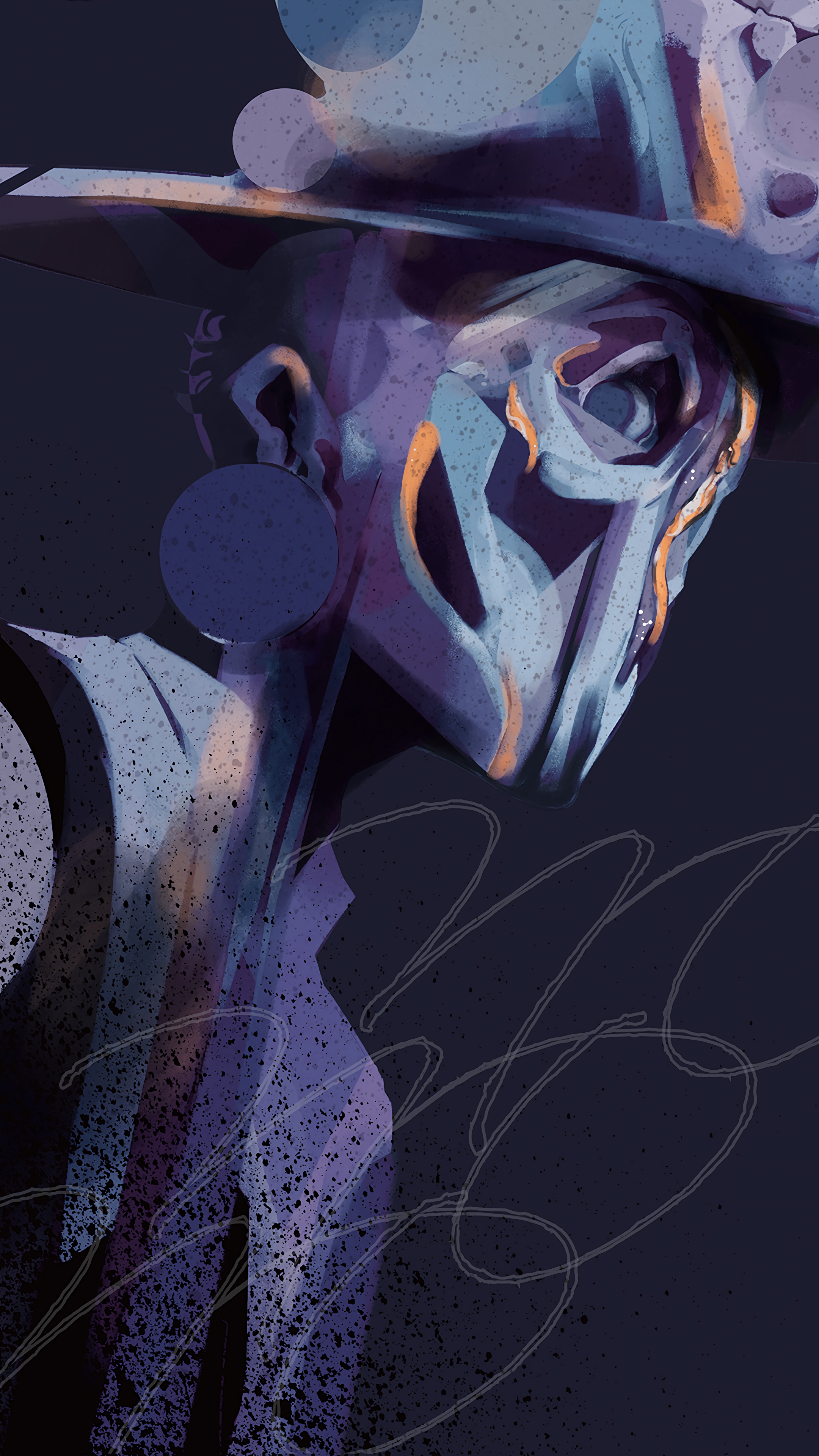 Amazarashi日本乐队4K抽象壁纸