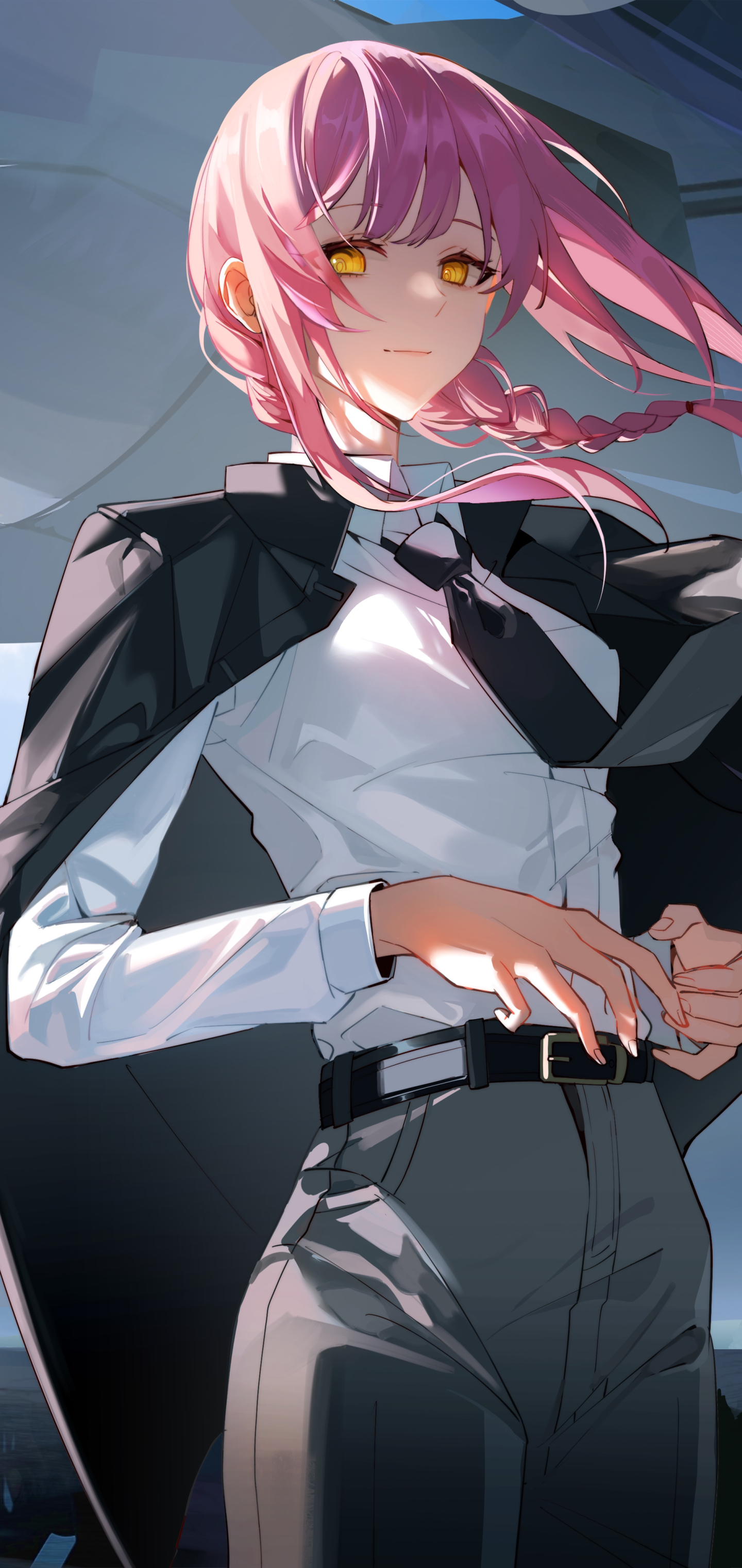 动漫《 电锯人Chainsaw Man》4K手机壁纸