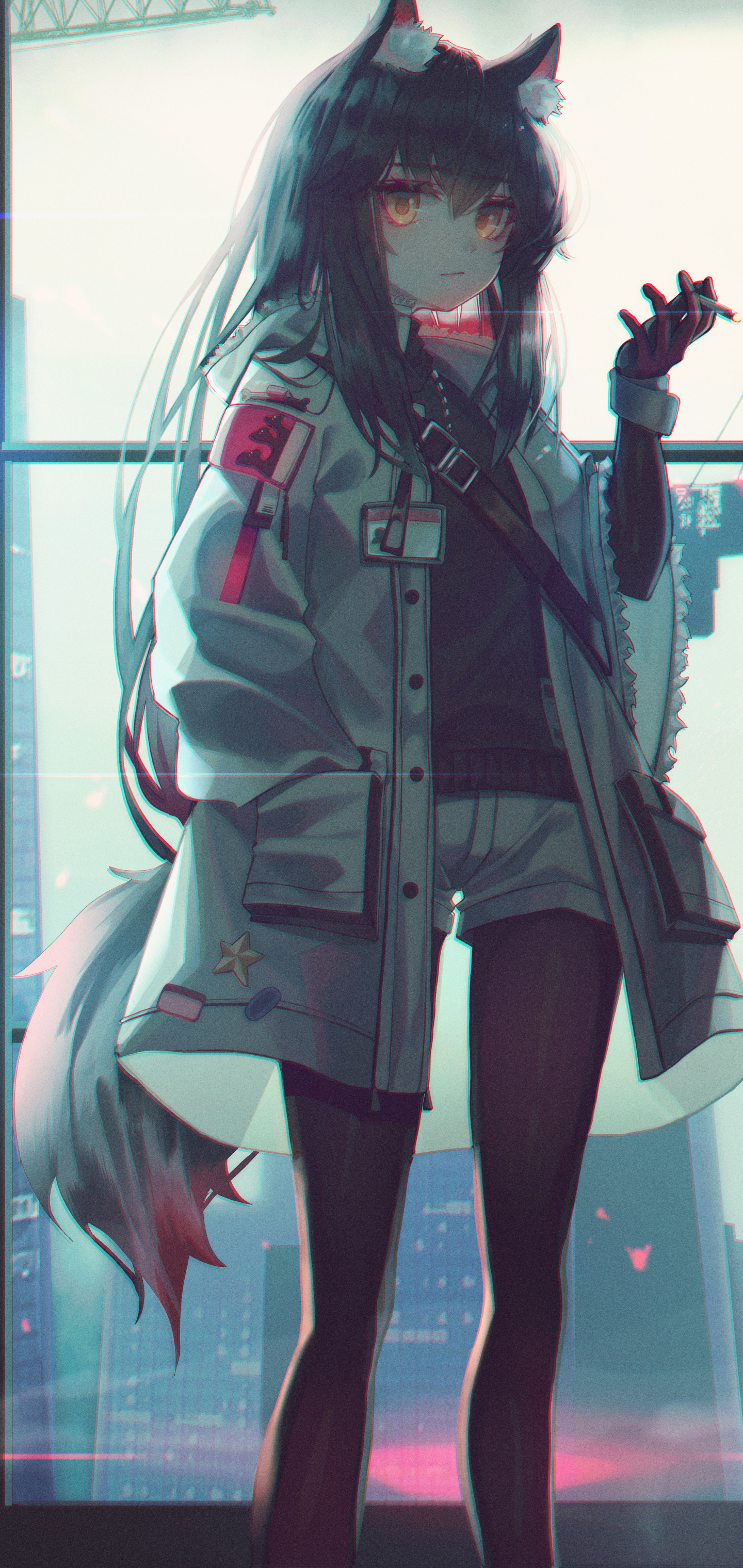 游戏《Arknights》4K手机壁纸