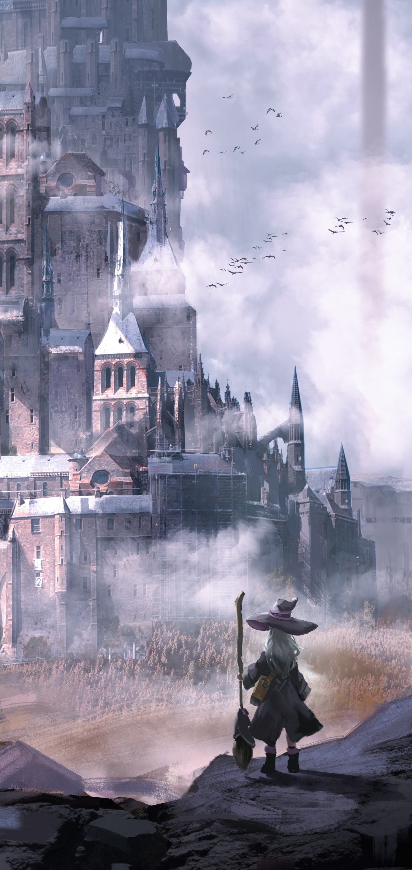 The Journey Of Elaina《魔女之旅》动漫壁纸