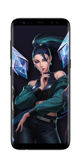LOL《英雄联盟》阿卡丽手机壁纸