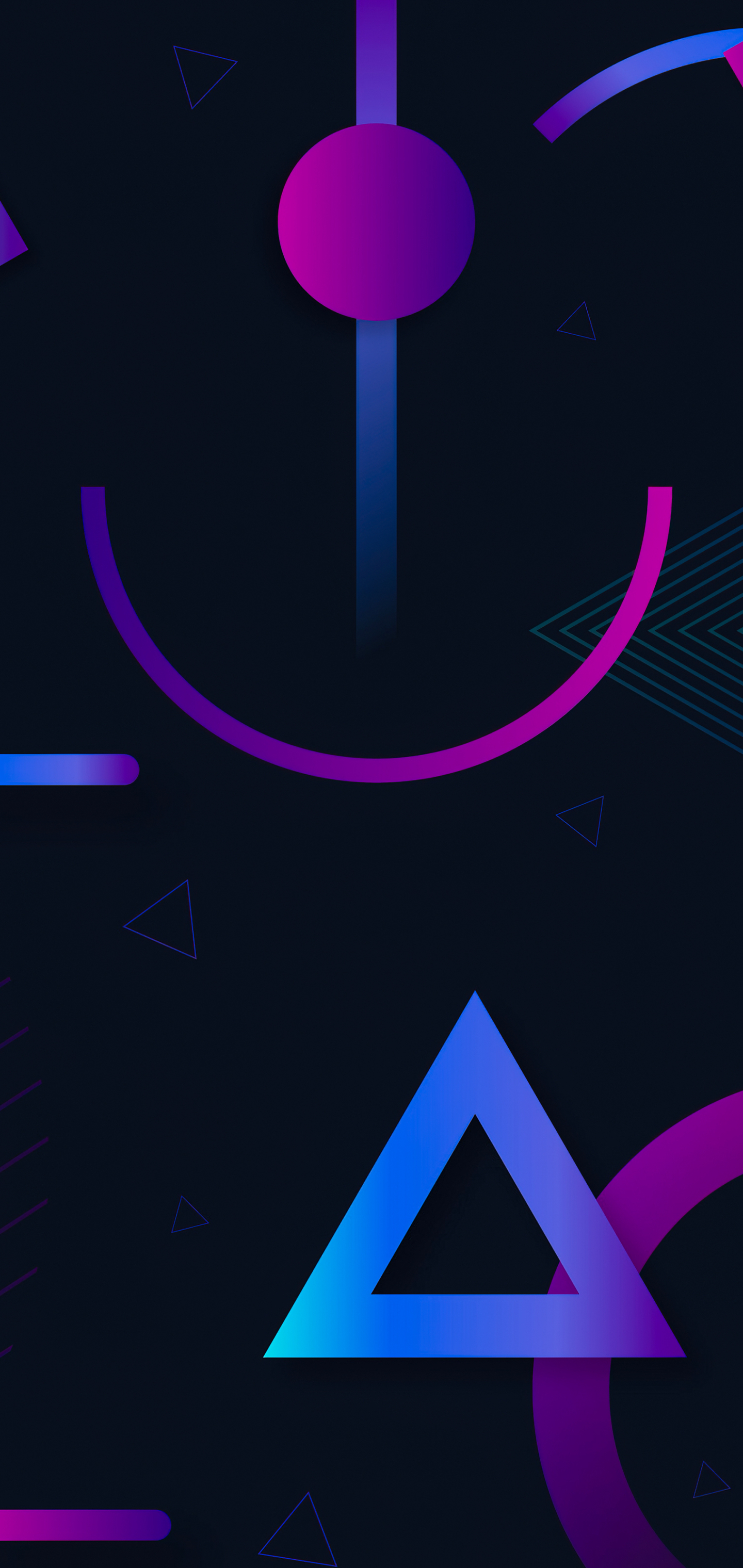 黑色背景 2K手机壁纸