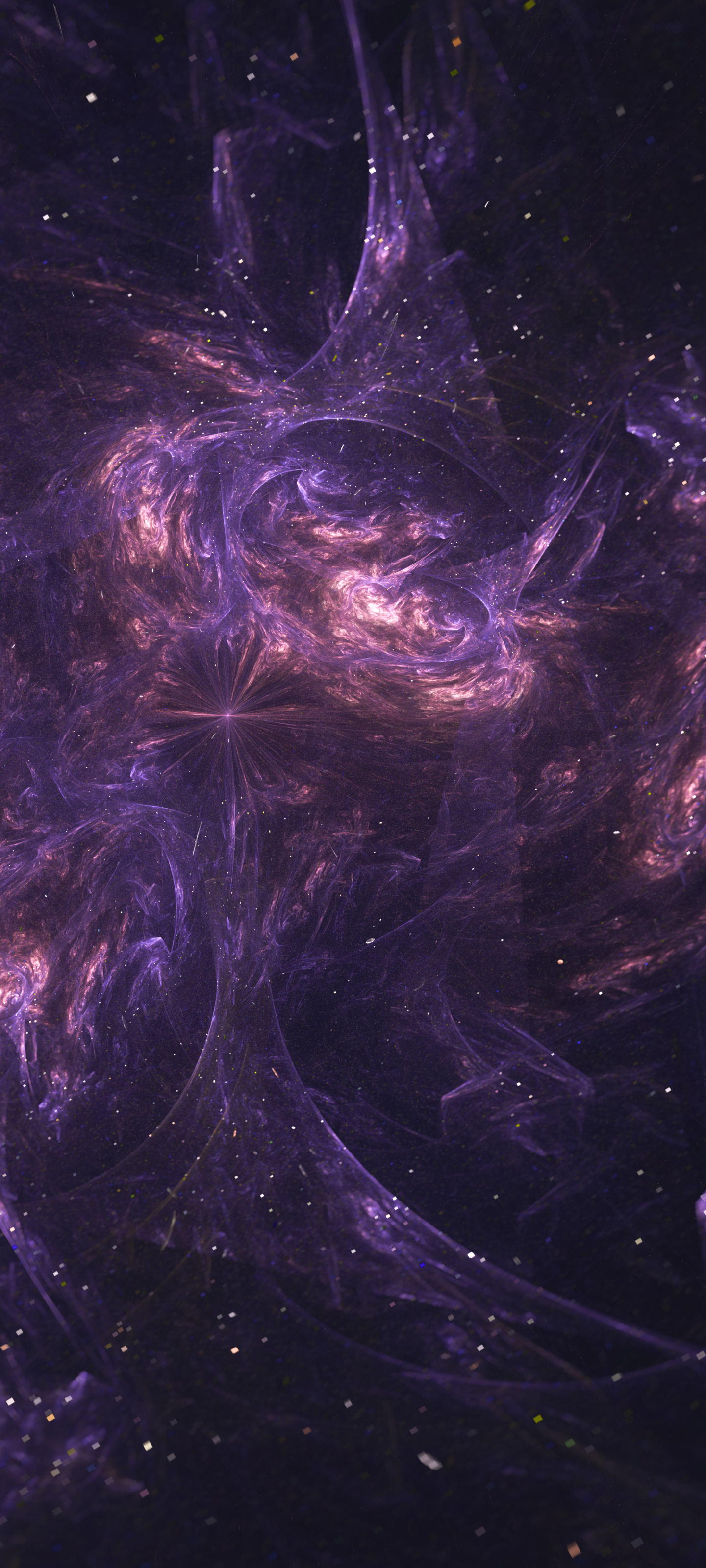 3200×1440 星空 星云 太空 抽象 图片