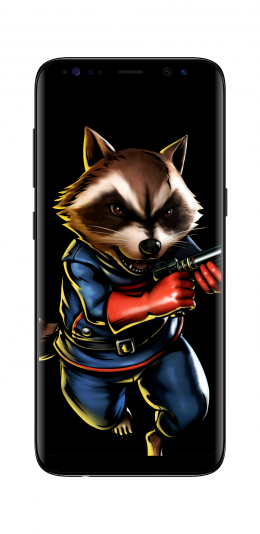 《火箭浣熊（Rocket Racoon）》