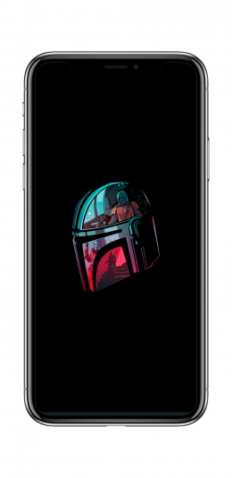 OLED 黑色手机壁纸（8）