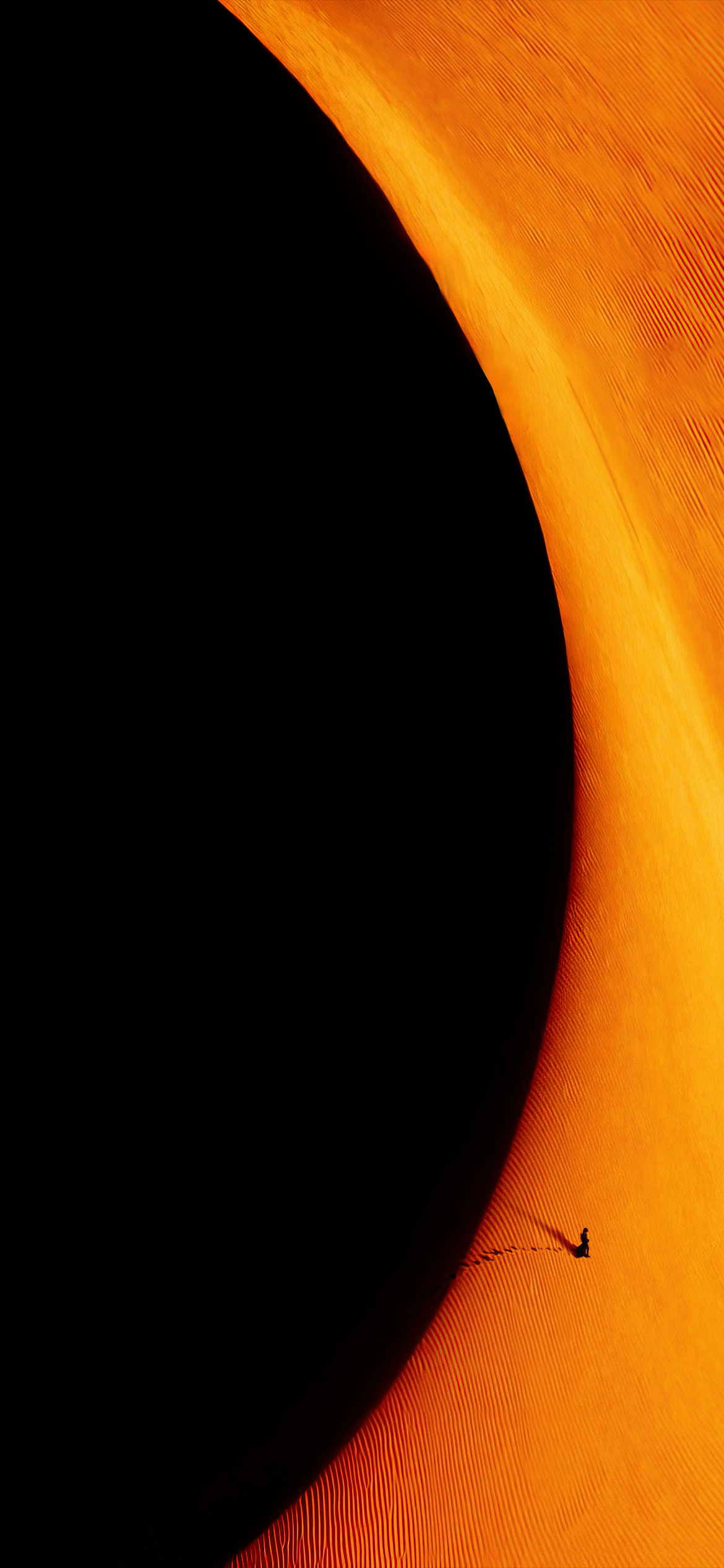 OLED 黑色手机壁纸（6）