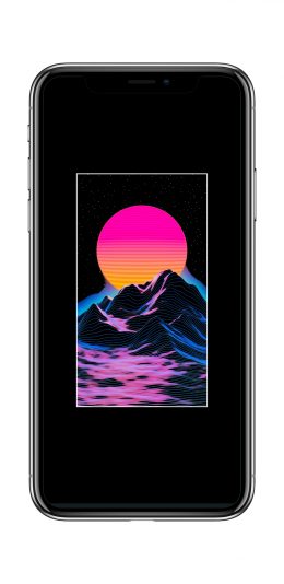 OLED 黑色手机壁纸（7）