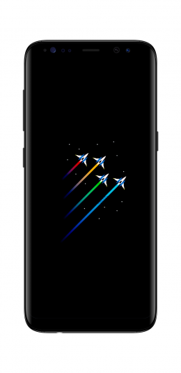 OLED 黑色手机壁纸（3）