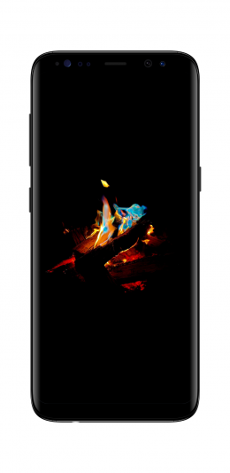 OLED 黑色手机壁纸（5）