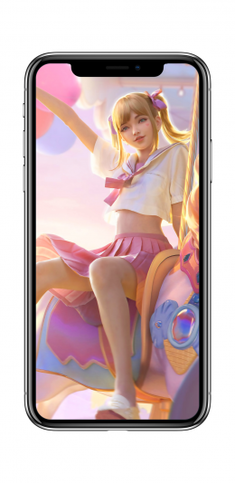 穿越火线 cf手游 晴雅高清4k手机壁纸2160x3840
