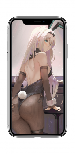 《少女前线》AN-94 4k手机壁纸