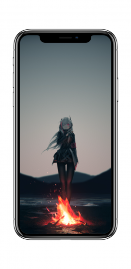 《少女前线》M4 SOPMOD II2k手机壁纸