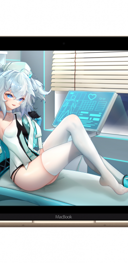 《少女前线》PA-154k电脑桌面壁纸