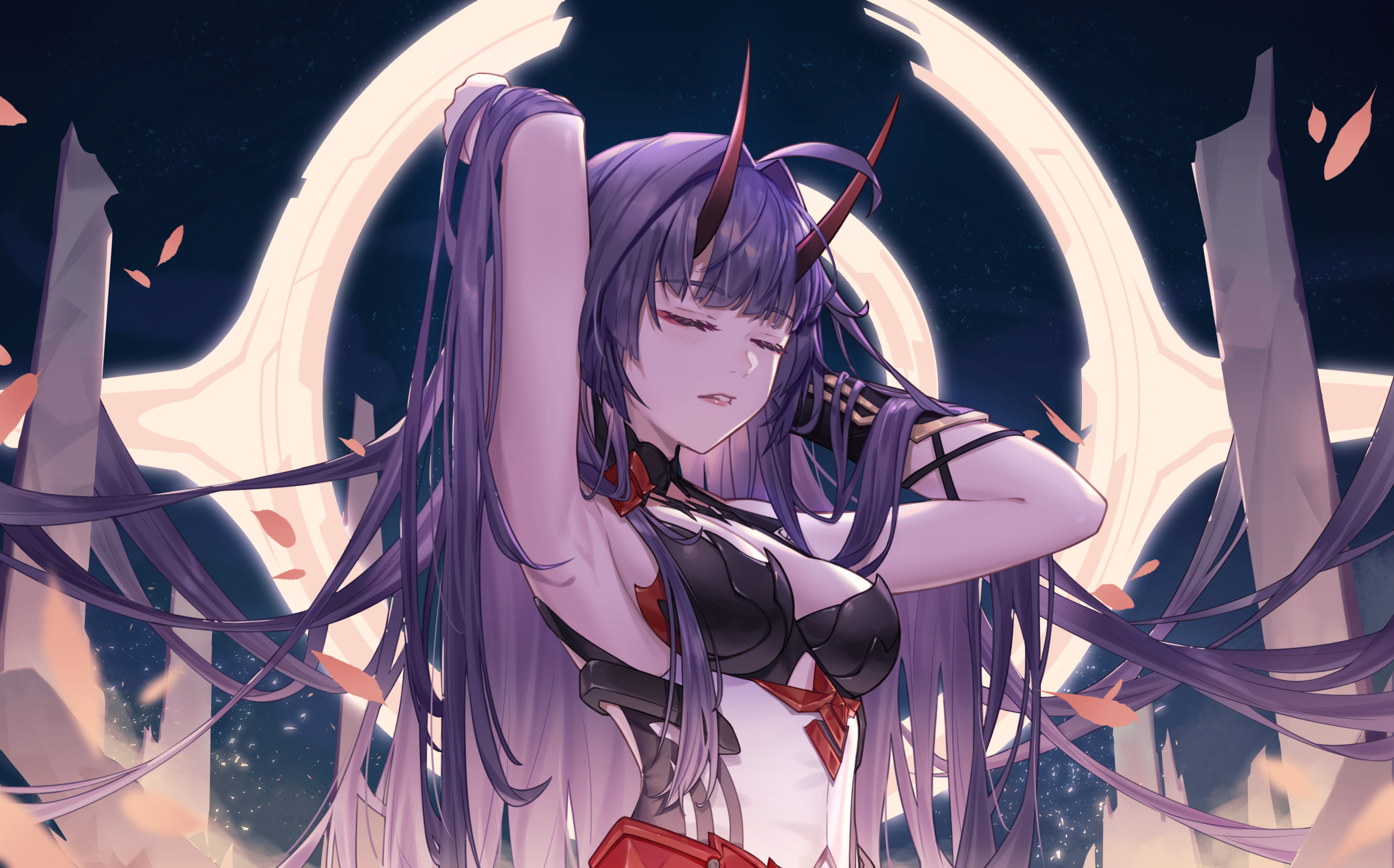 《崩坏3》雷电芽衣6k电脑桌面壁纸