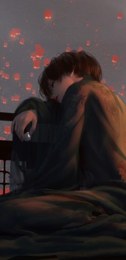 《鬼刀》小绿高清8k电脑桌面壁纸