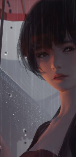 《鬼刀》小绿高清8k电脑桌面壁纸