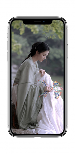 【2160x3840】好看古风美女王楚然4k手机壁纸竖屏