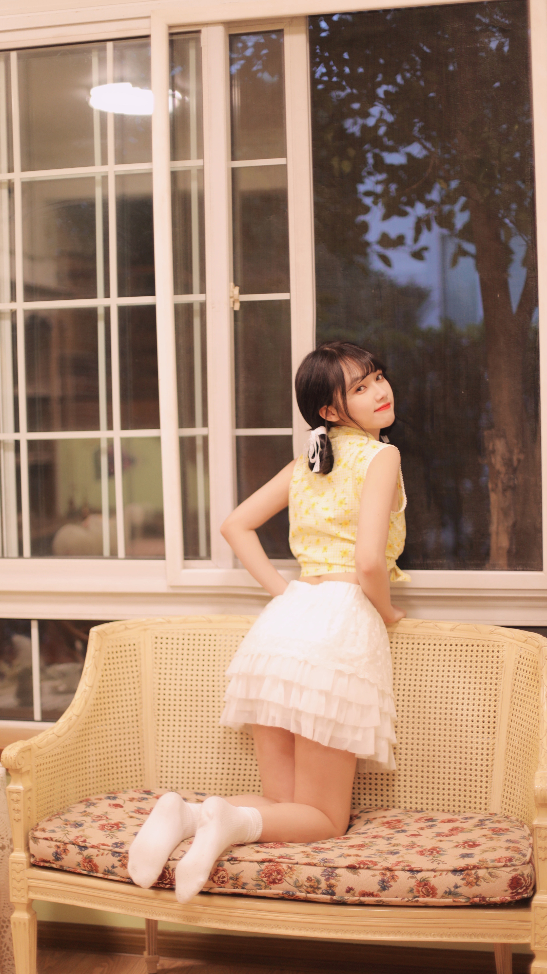 可爱美女 SNH48-宋昕冉 高清4k手机壁纸2160×3840