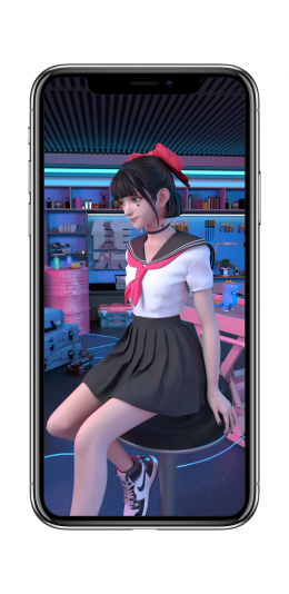 好看的集原美 水手服 着眼美腿集原美4k手机壁纸超清2160x3840