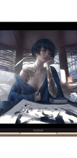 小绿鬼刀4k壁纸