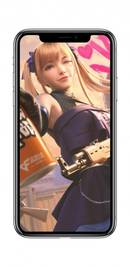 最新穿越火线 cf手游 晴雅4k高清手机壁纸2160x3840