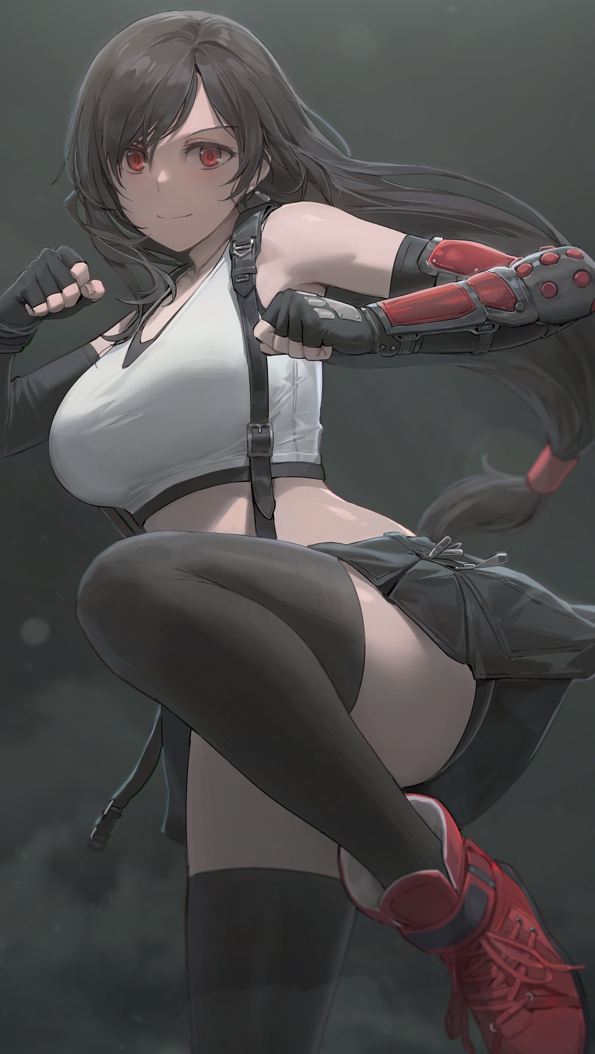 最终幻想蒂法洛克哈特美女4k壁纸
