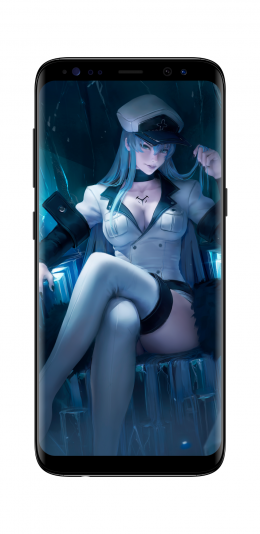 动漫女护士手机壁纸