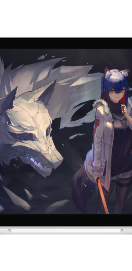 《明日方舟》德克萨斯2k电脑桌面壁纸