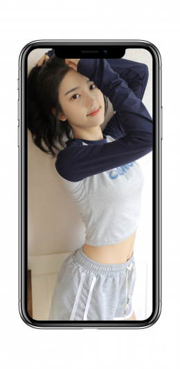 运动装好看身材清纯美女潘敏4k手机壁纸竖屏美女2160x3840