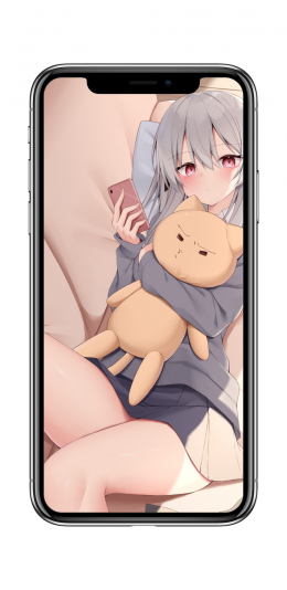 P站画师:kamu 适合女生的壁纸
