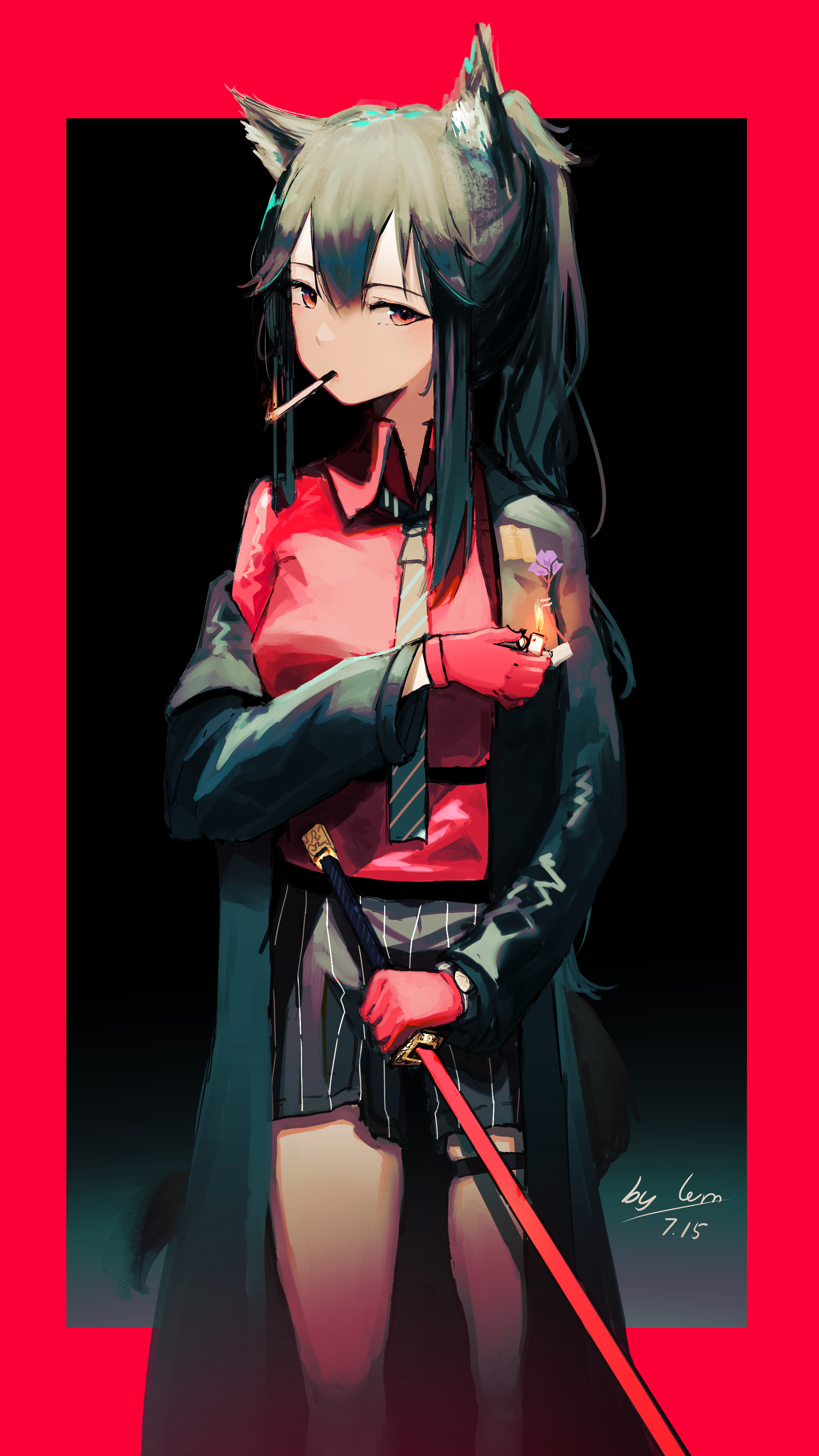 德克萨斯 手机游戏《明日方舟》