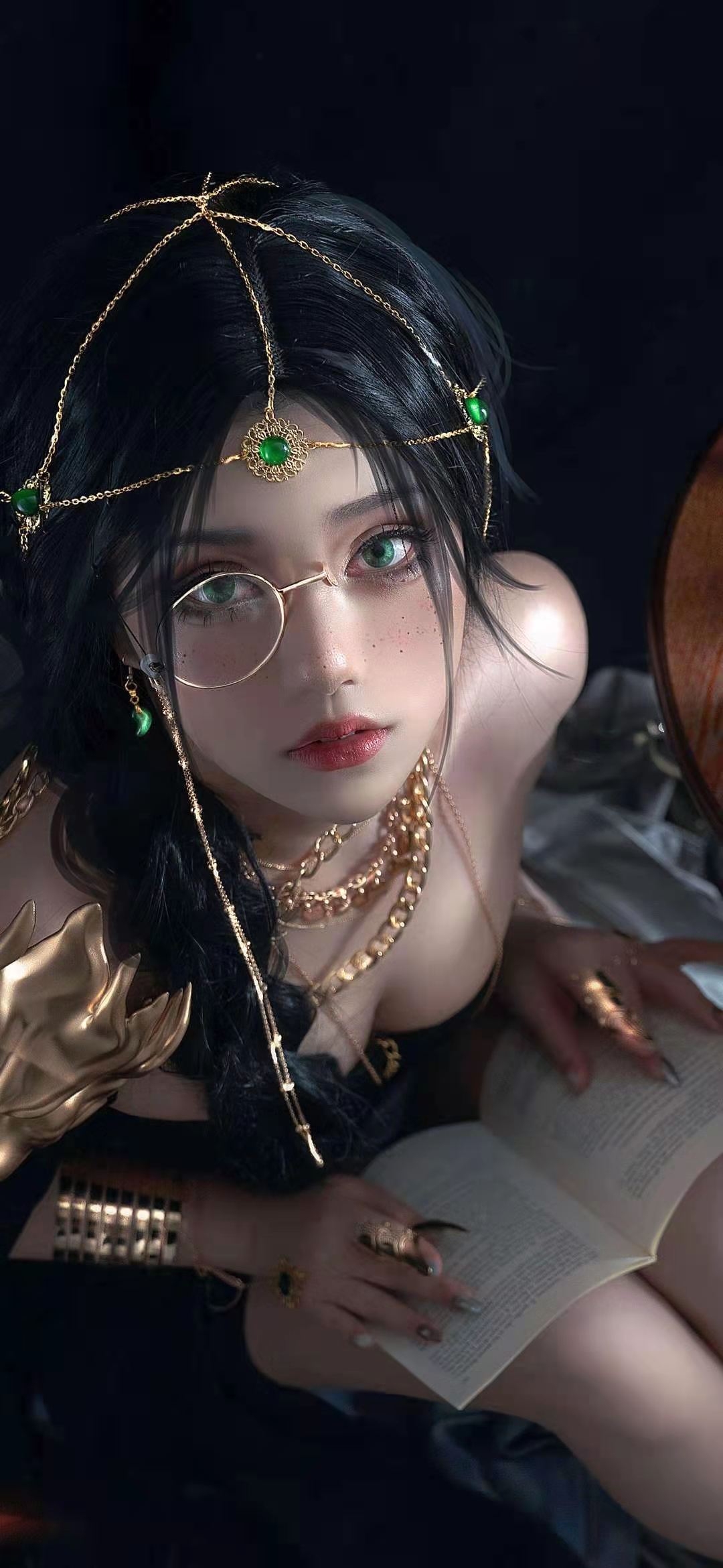 国内画师wlop作品