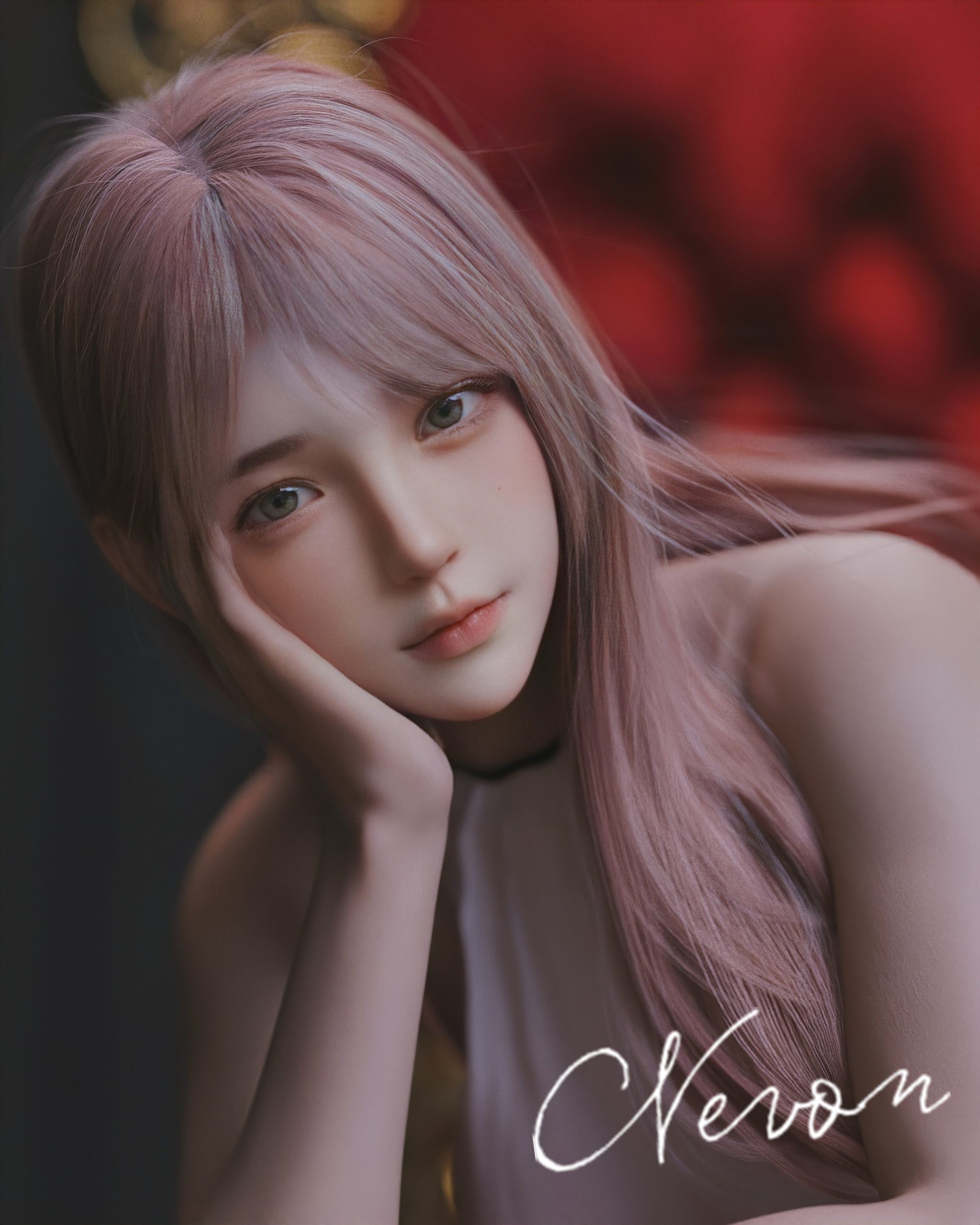 美女CGI