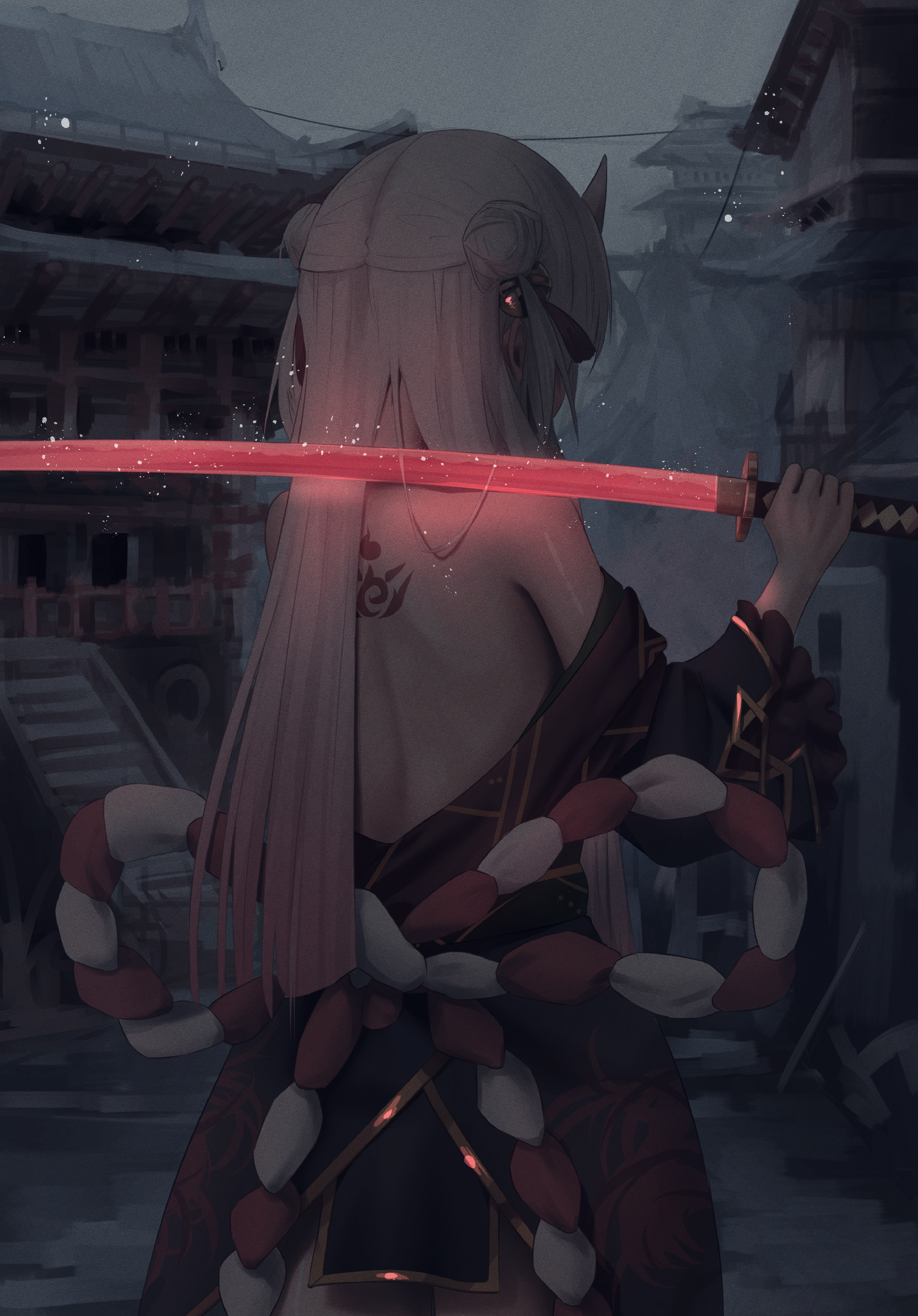 动漫女战士动漫壁纸