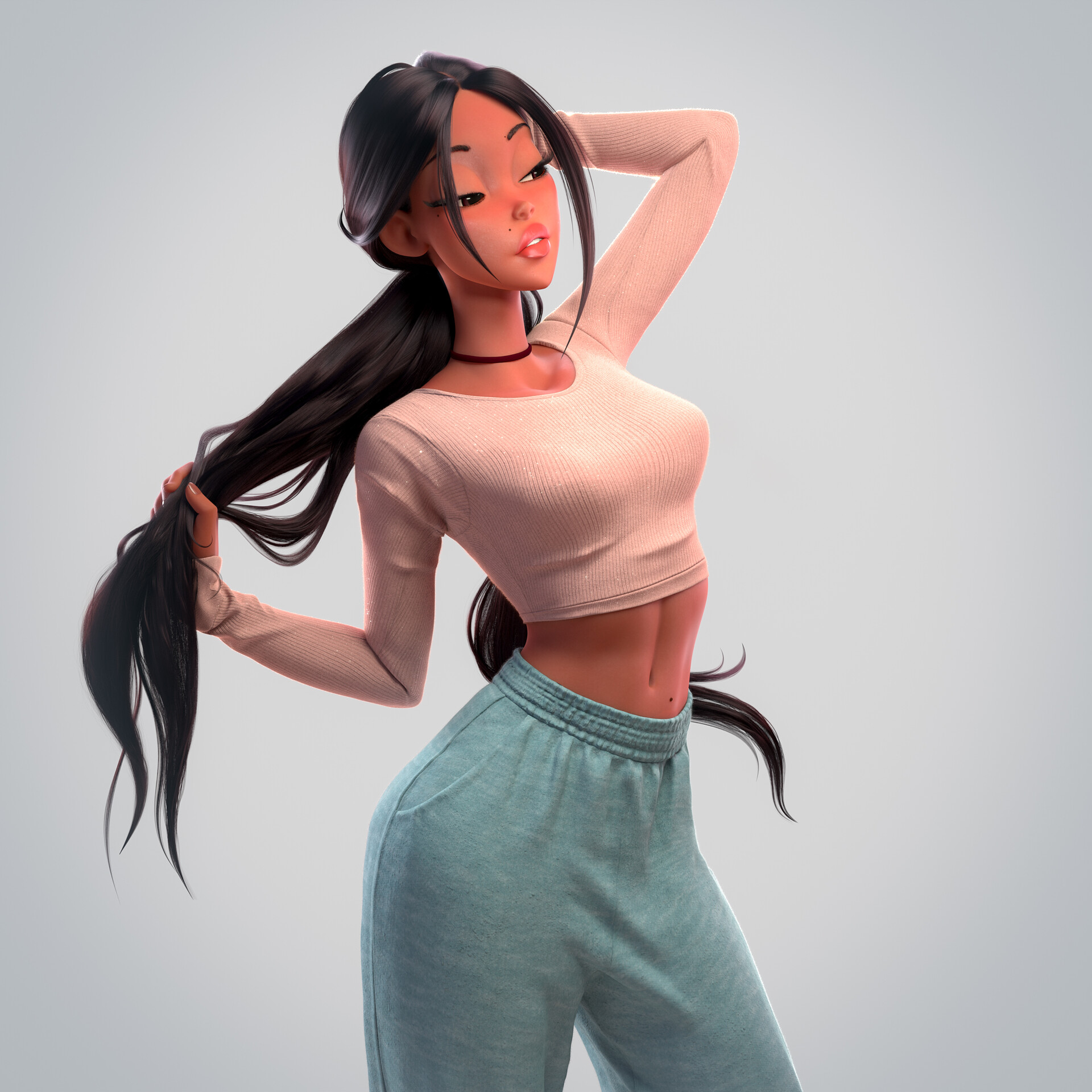 国外画师Ernesto Ruiz Velasco作品