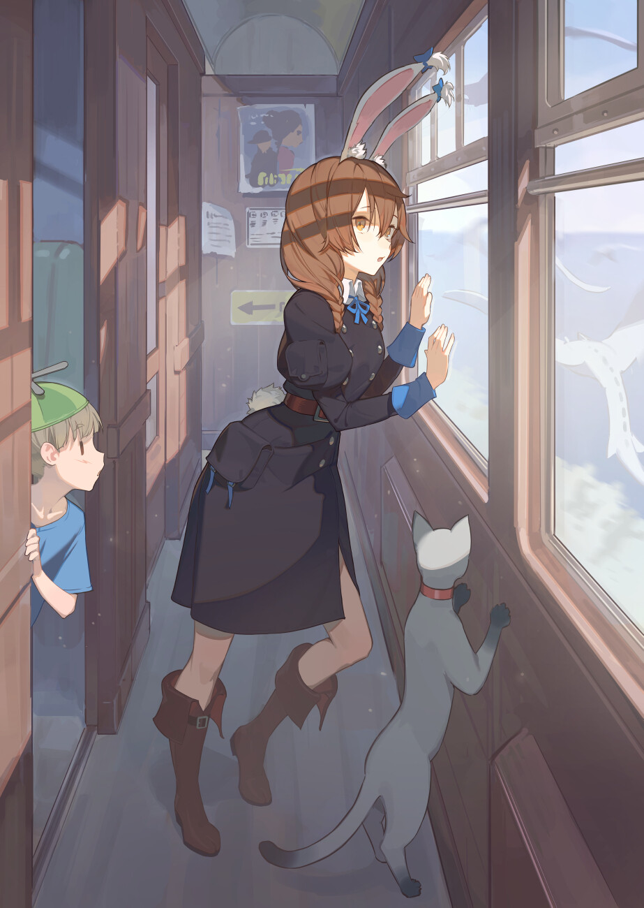 P站画师 Timbougami 二次元萌图