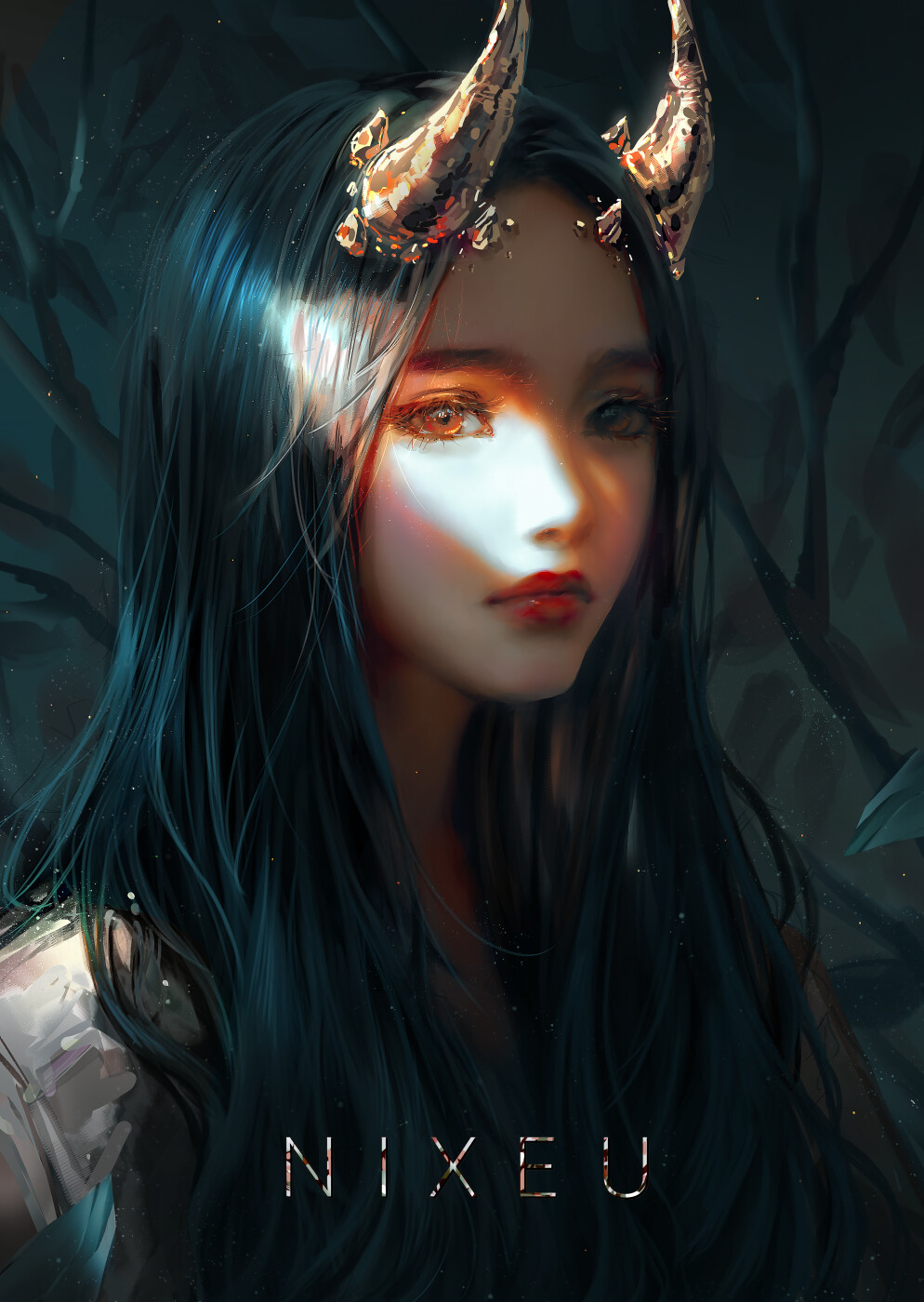 画师NIXEU作品壁纸
