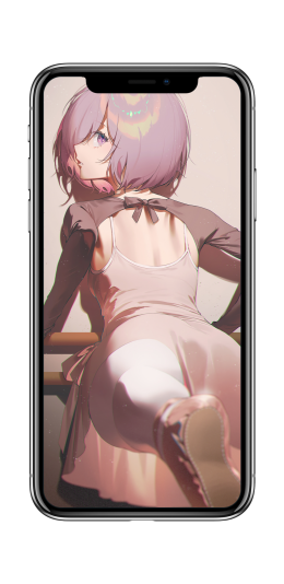 动漫 女生 性感 手机壁纸