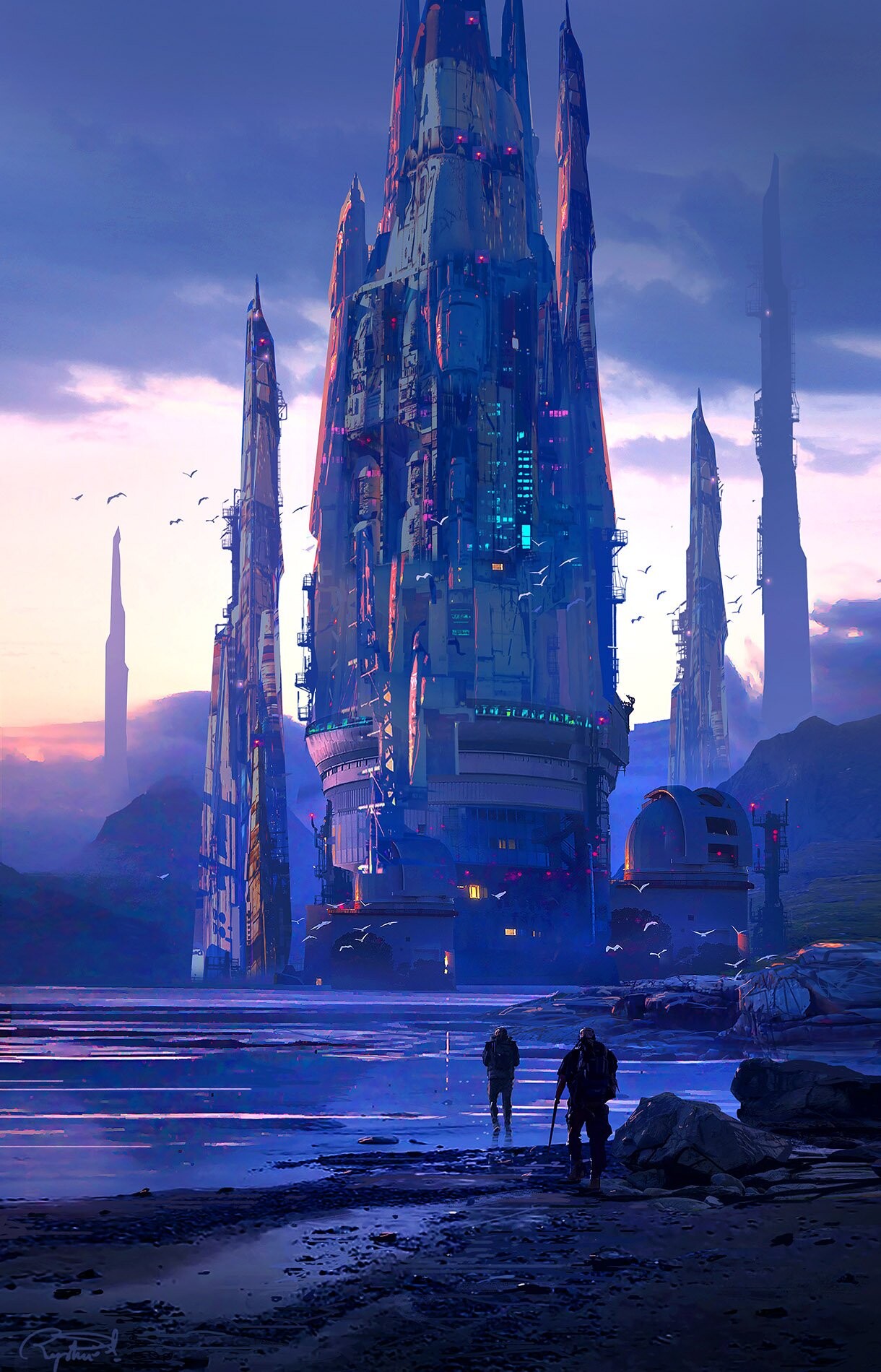 游戏画风手机壁纸