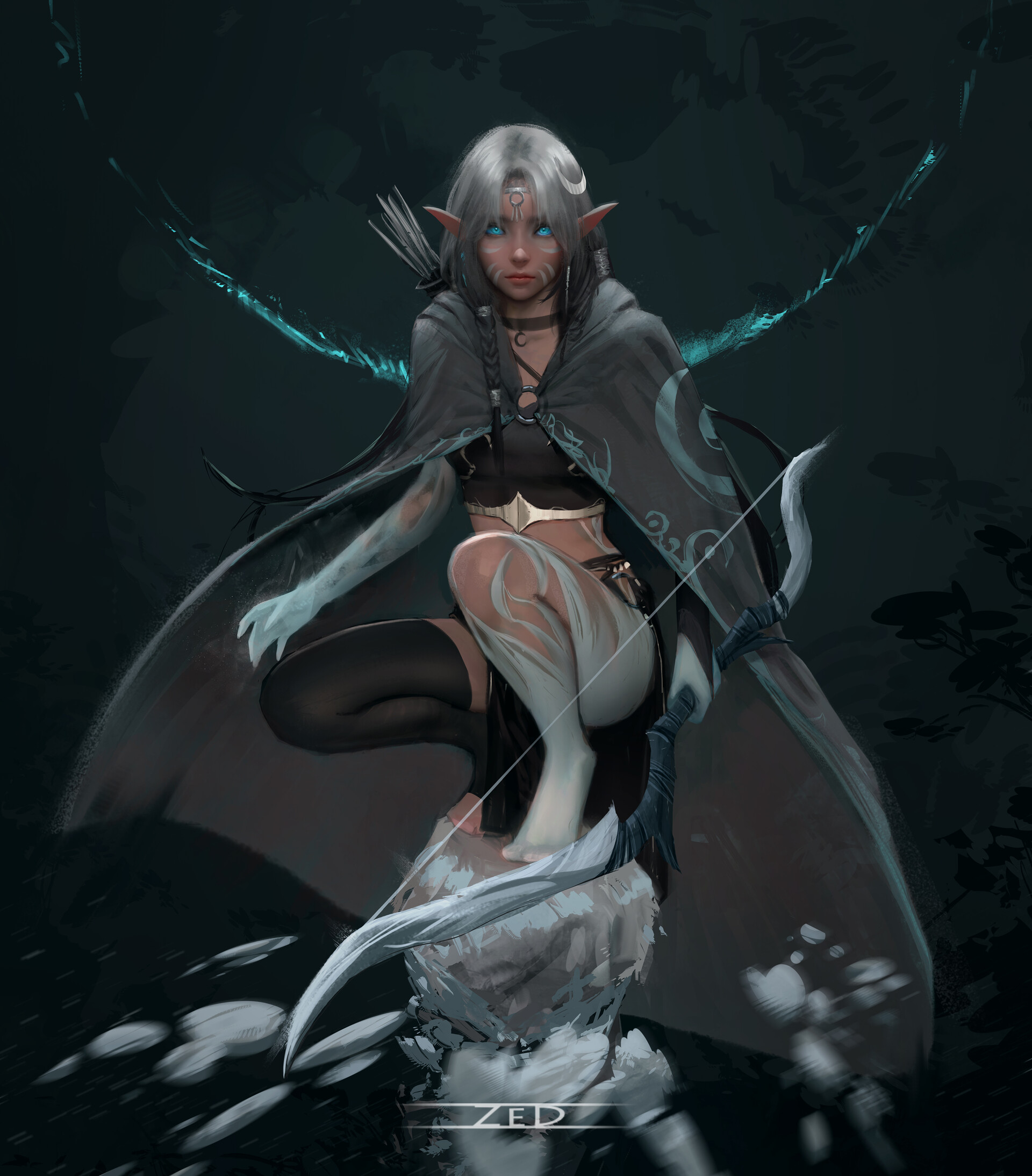 zed 画师作品