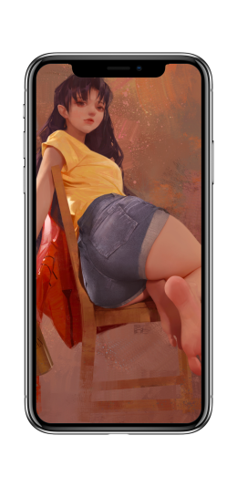 人体艺术绘画