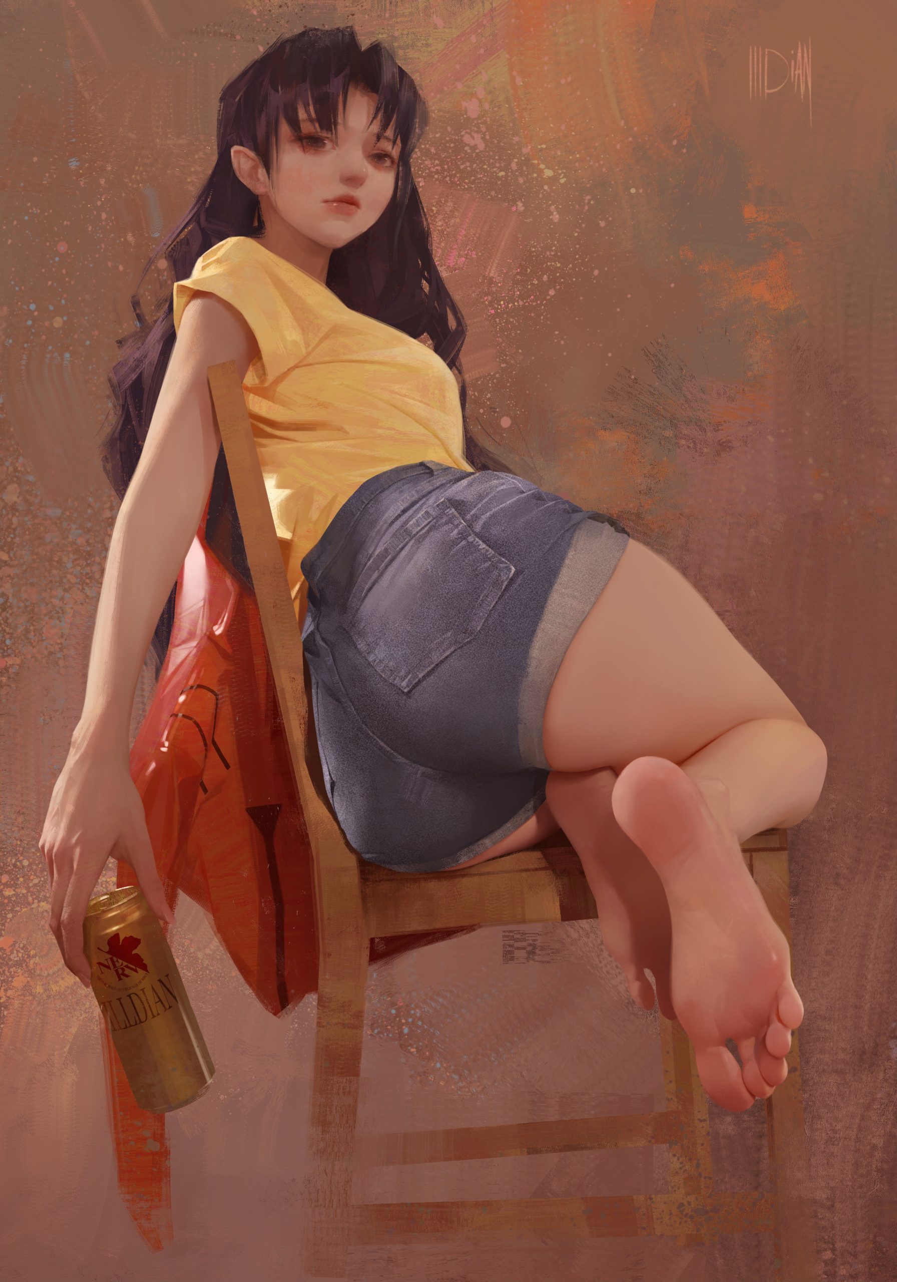 人体艺术绘画