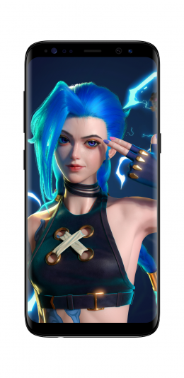 Jinx (League of Legends)《英雄联盟》金克斯 游戏壁纸