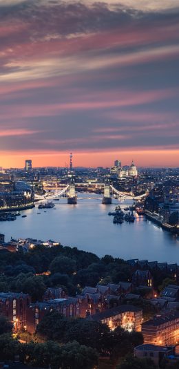 伦敦高清夜景壁纸图片