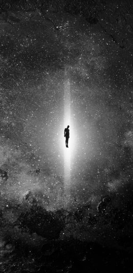 摇滚歌手大卫·鲍伊(David Bowie)（2960x1440）2K手机壁纸