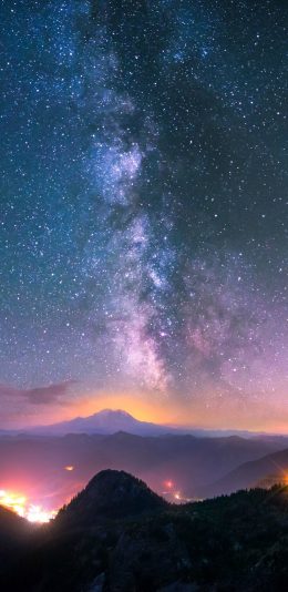 星空银河系壁纸图片