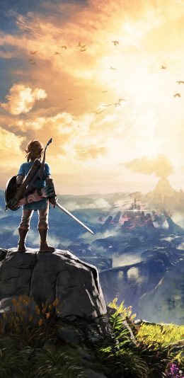 塞尔达传说:旷野之息 The Legend of Zelda:Breath of the Wild游戏壁纸图片