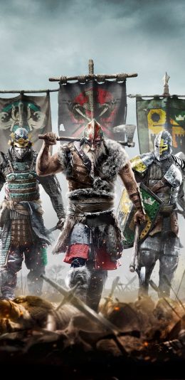 超清2K(2960x1440)《荣耀战魂(For Honor)》游戏壁纸图片