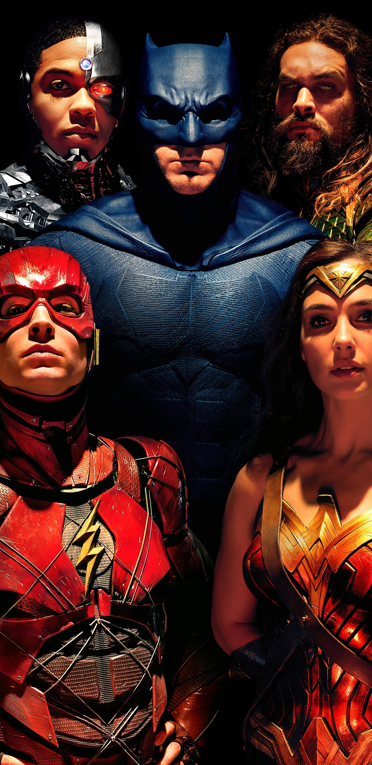 超清2K（2960×1440）正义联盟 Justice League电影壁纸图片