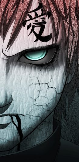 超清2K（2960x1440）我爱罗《火影忍者》漫画壁纸图片